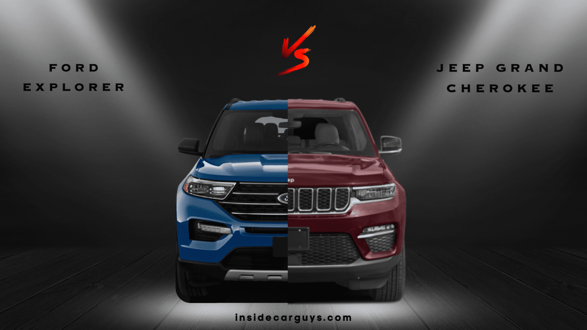 2023 Ford Explorer Vs Jeep Grand Cherokee A Comparison Inside Car Guys