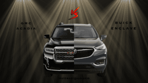 GMC Acadia vs Buick Enclave