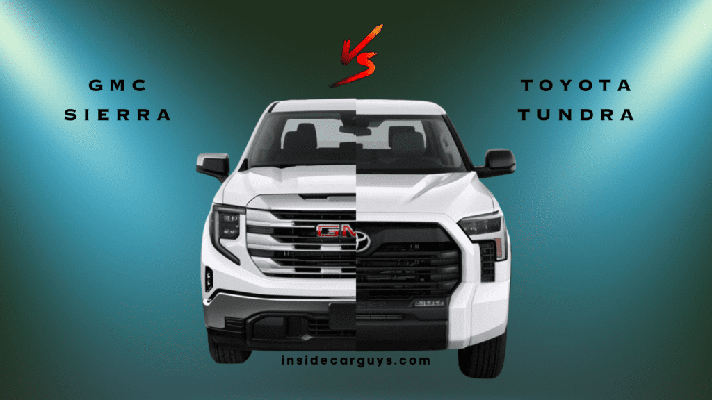 GMC Sierra VS Toyota Tundra