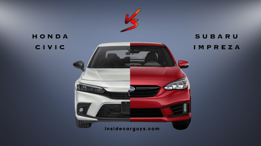 Honda Civic Vs Subaru Impreza