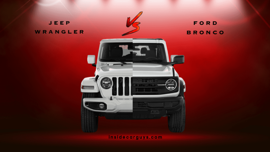 Jeep Wrangler Vs Ford Bronco