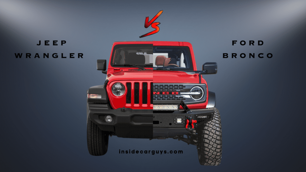 Jeep Wrangler Vs Ford Bronco