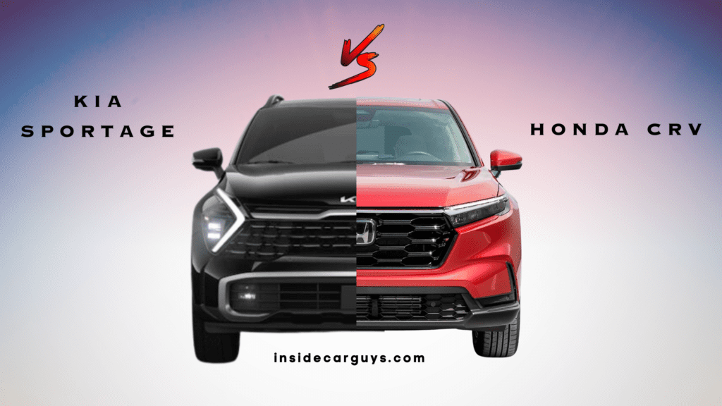 Kia Sportage Vs Honda CRV