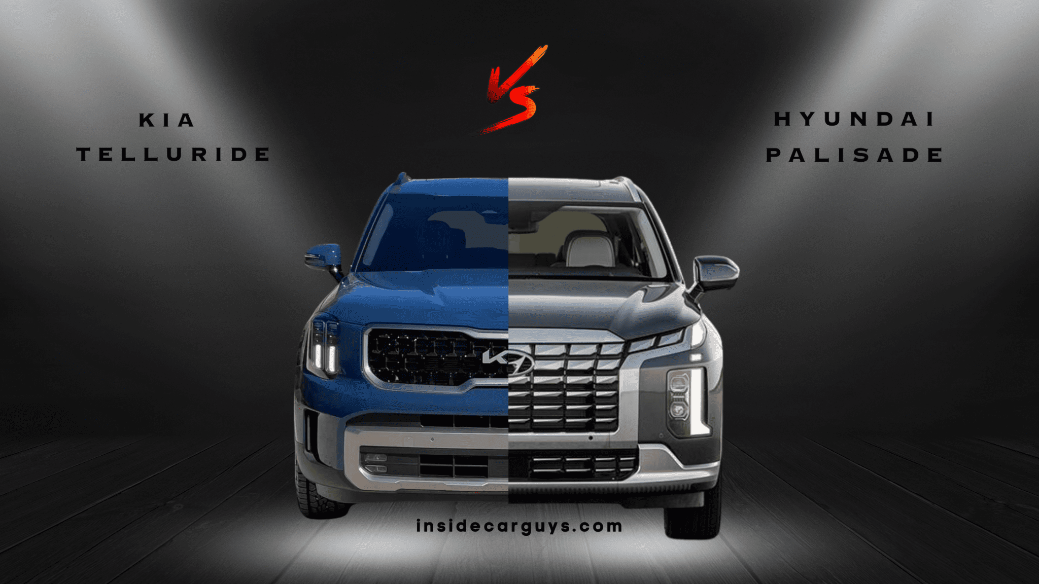 2023 Kia Telluride Vs Hyundai Palisade A Comparison Inside Car Guys