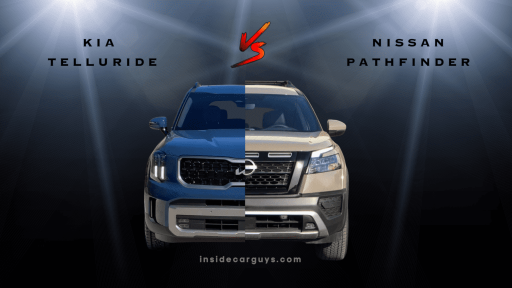 Kia Telluride Vs Nissan Pathfinder