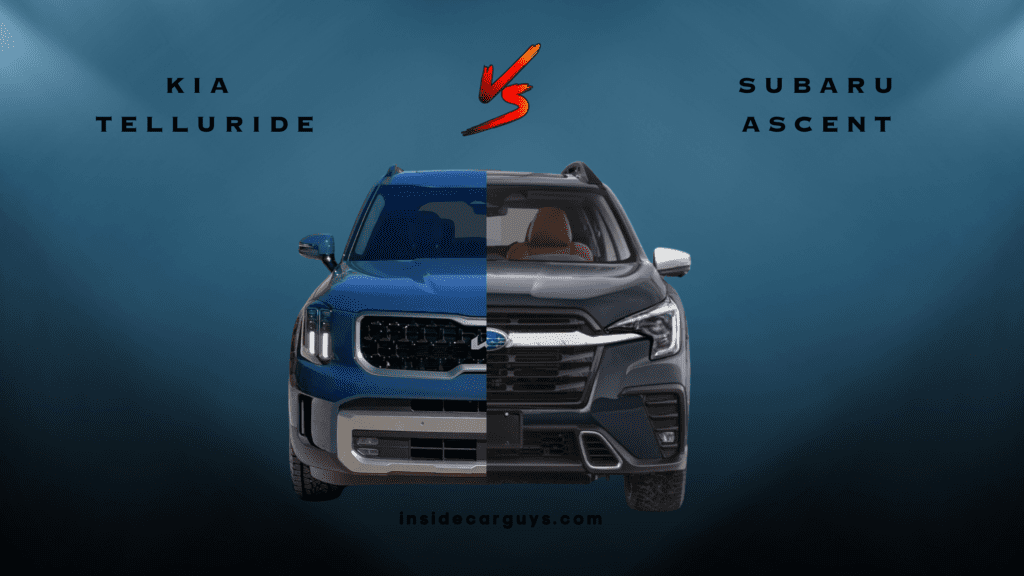 Kia Telluride Vs Subaru Ascent