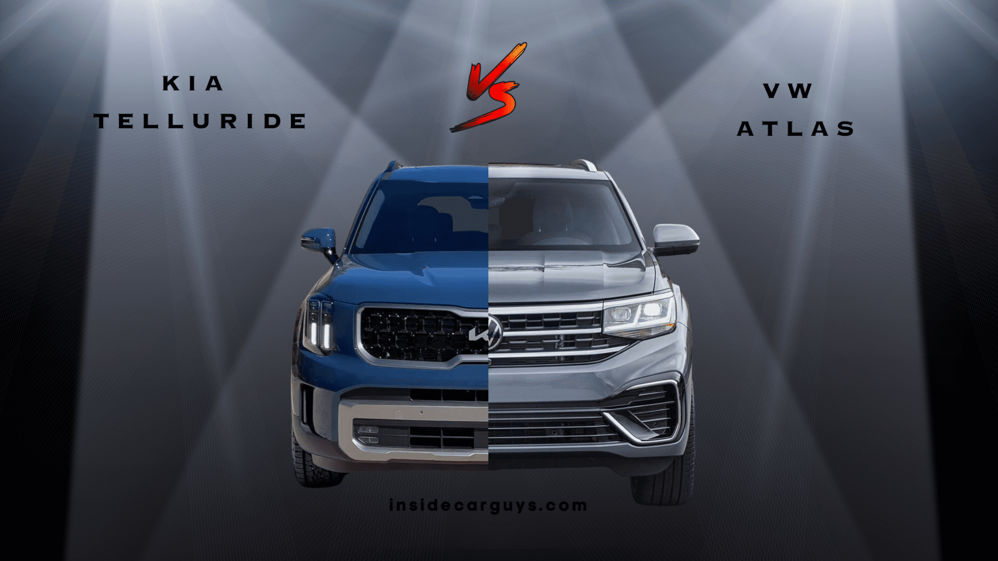 2023 Kia Telluride vs VW Atlas A Comparison Inside Car Guys