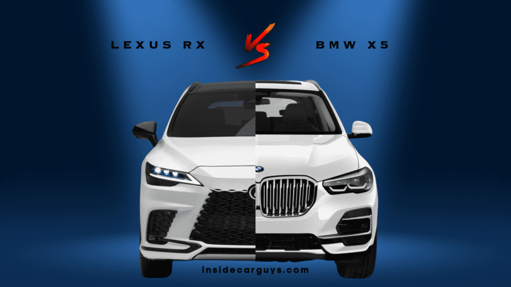 Lexus RX vs BMW X5