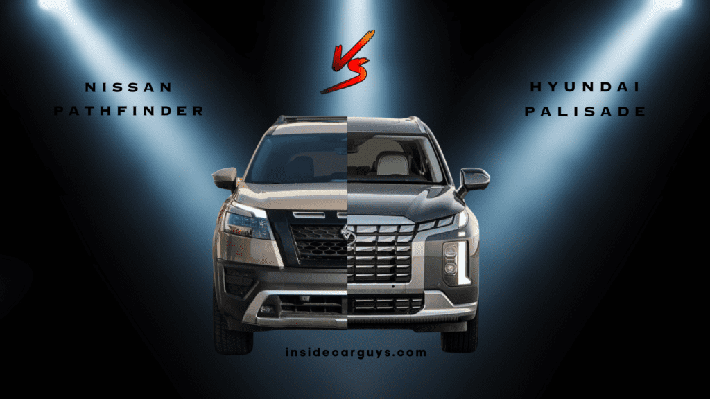 Nissan Pathfinder Vs Hyundai Palisade