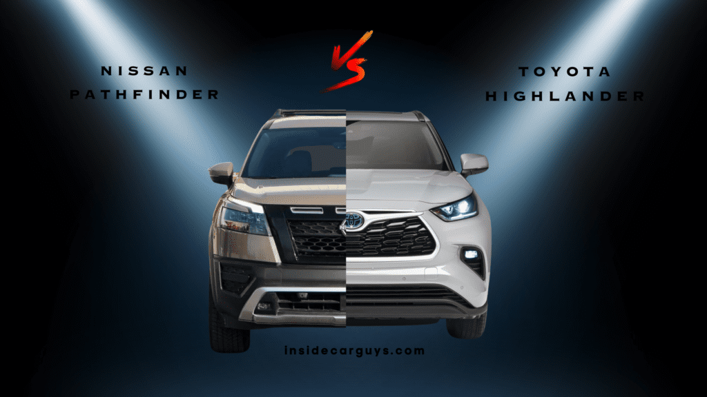 Nissan Pathfinder Vs Toyota Highlander