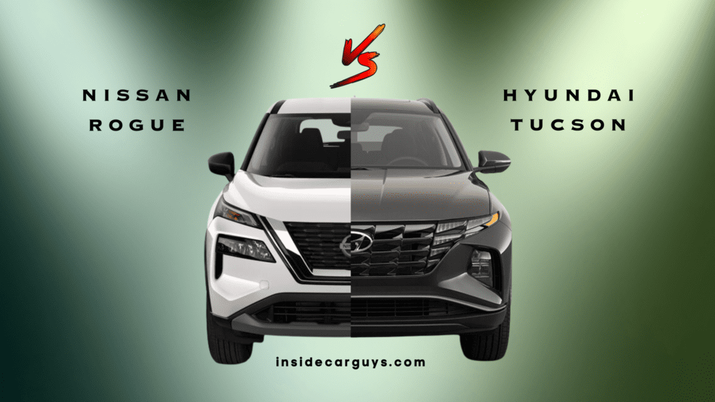 Nissan Rogue Vs Hyundai Tucson