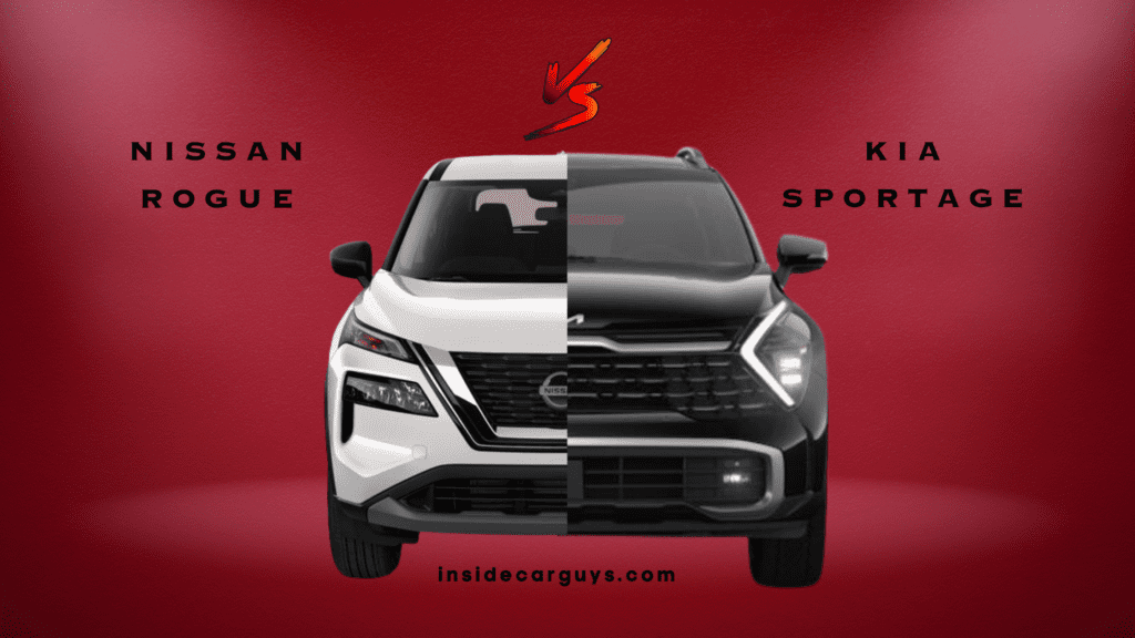 Nissan Rogue Vs Kia Sportage