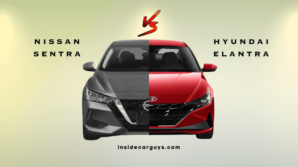 Nissan Sentra Vs Hyundai Elantra