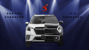Subaru Forester Vs Kia Sportage