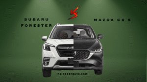 Subaru Forester Vs Mazda CX 5