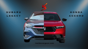 Subaru Legacy Vs Honda Accord