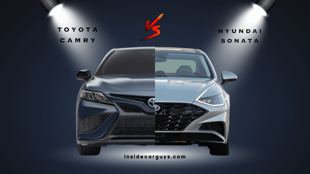 Toyota Camry Vs Hyundai Sonata