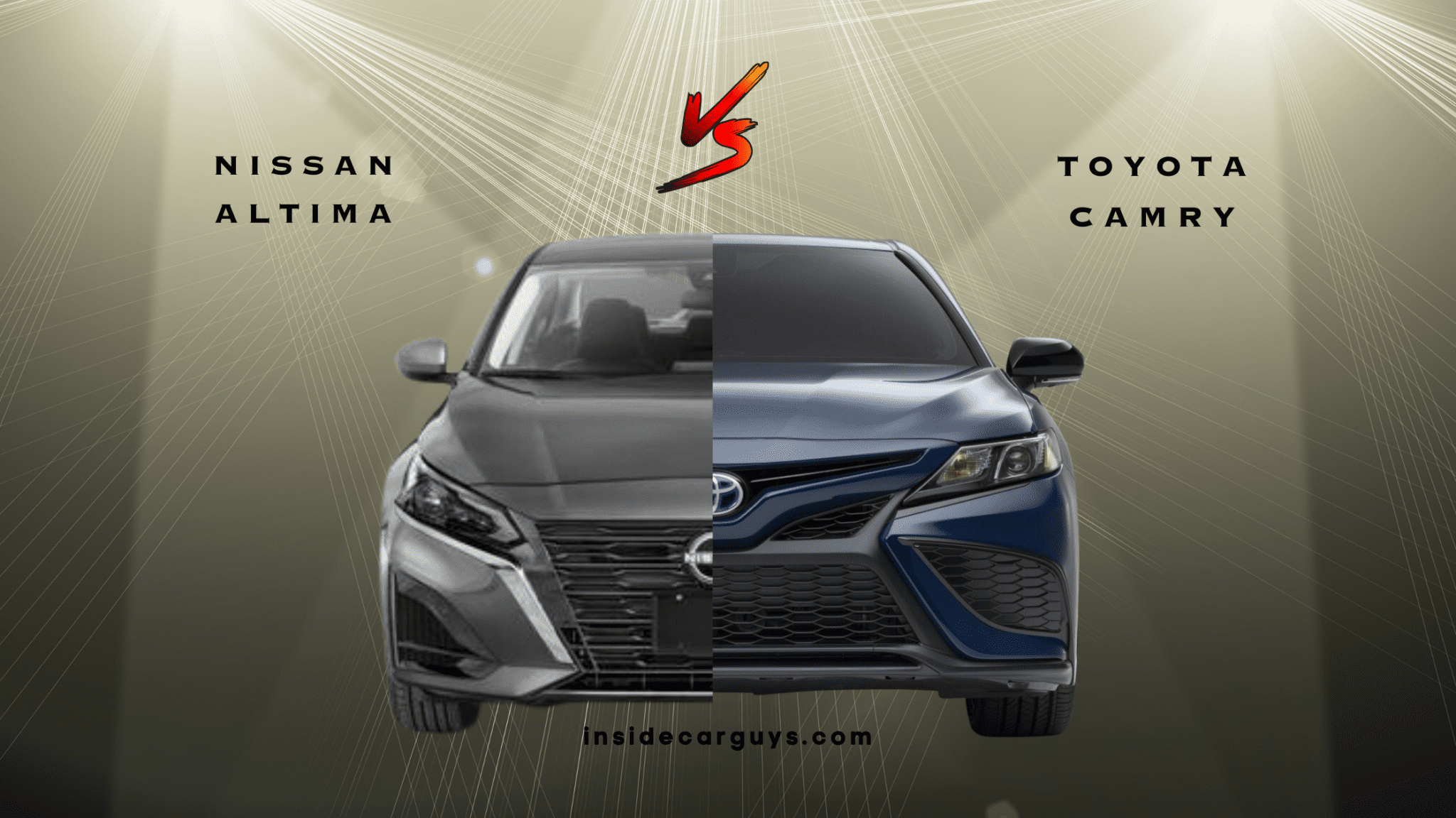 2023 Toyota Camry vs Nissan Altima A Comparison Inside Car Guys