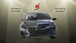 Toyota Camry VS Nissan Altima