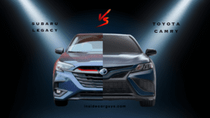 Toyota Camry VS Subaru Legacy