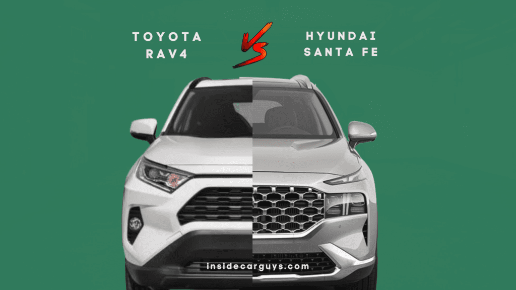 Toyota Rav 4 vs Hyundai Sante Fe