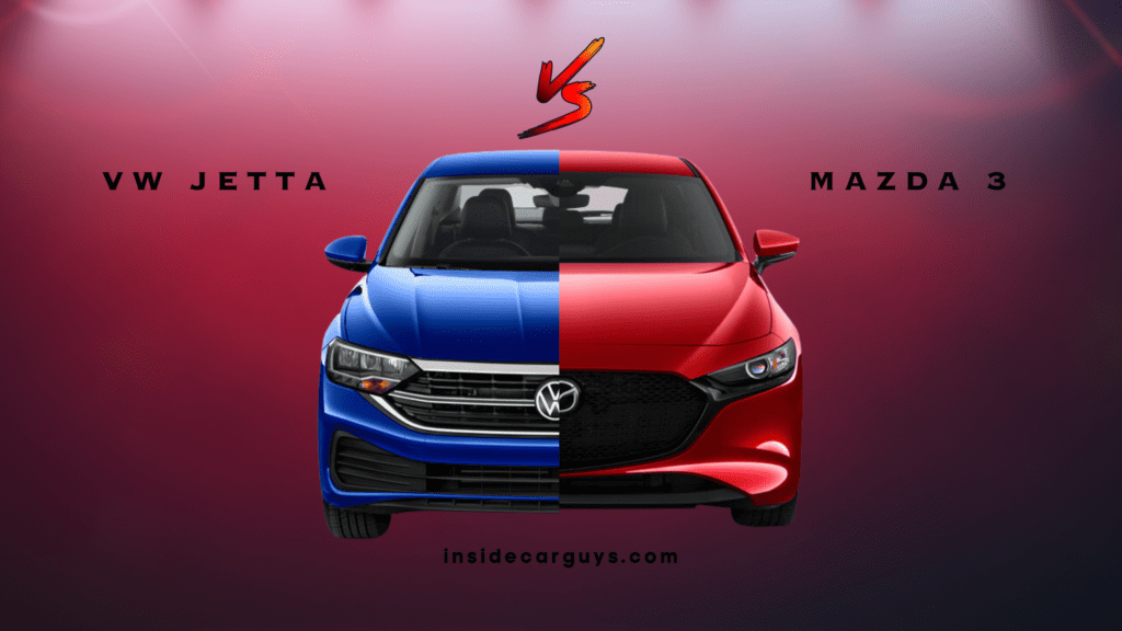 VW Jetta Vs Mazda 3