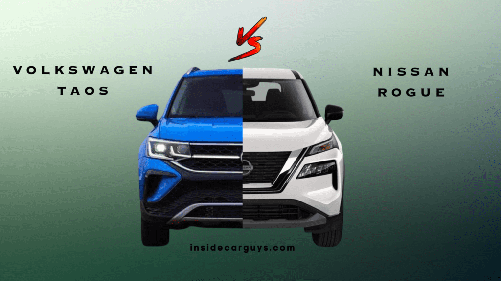 Volkswagen Taos Vs Nissan Rogue